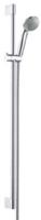 Hansgrohe Unica C glijstangset met 2 straalsoorten 90cm chroom