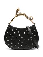 Lanvin medium Cat-handle stud-embellished tote bag - Noir - thumbnail