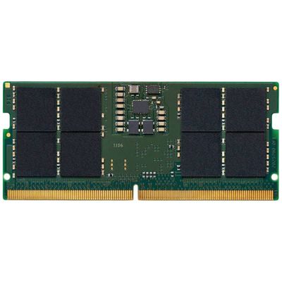 Kingston KCP548SS8-16 Werkgeheugenmodule voor laptop DDR5 16 GB 1 x 16 GB Non-ECC 4800 MHz 262-pins SO-DIMM CL40 KCP548SS8-16