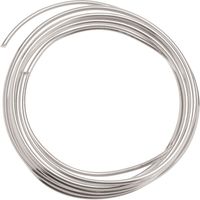 2x Hobby aluminium draad zilver 2 mm x 200 cm - thumbnail