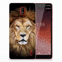 Nokia 1 Plus TPU Hoesje Leeuw - thumbnail