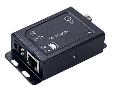 Wantec 2wIP E Adapter PoE-BNC-Switchseite inkl. 65W voeding