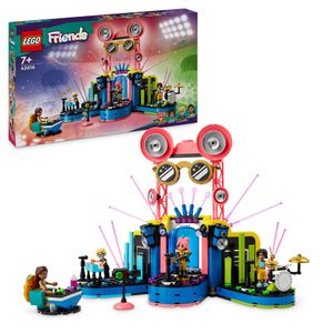 LEGO Friends Heartlake City muzikale talentenjacht 42616