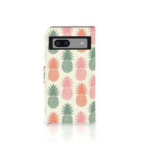 Google Pixel 8A Book Cover Ananas