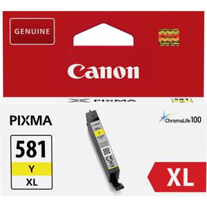 Canon Inktcartridge CLI-581Y XL Origineel Geel 2051C001