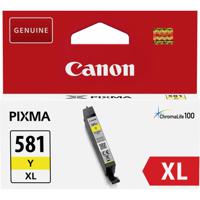 Canon Inktcartridge CLI-581Y XL Origineel Geel 2051C001 - thumbnail