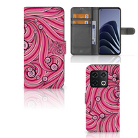 OnePlus 10 Pro Hoesje Swirl Pink