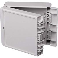 Bopla! Wandbehuizing, inbouwdoos Bocube B 141306 PC-V0-7035 96013225 lichtgrijs (RAL 7035) 125 x 151 x 60 Pol