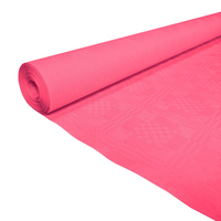 Papieren Tafelkleed Hot Pink (1,19x8m) - thumbnail