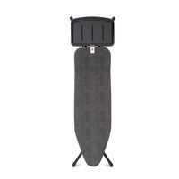 Brabantia Strijkplank B - 124x38 cm Denim Black met solide stoomunithouder