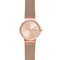 Horlogeband Skagen SKW2751 Mesh/Milanees Rosé 17mm - thumbnail