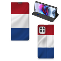 Motorola Moto G100 Standcase Nederlandse Vlag