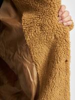 Urban Classics / Parka Ladies Oversized Teddy in bruin