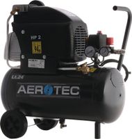 Aerotec Compressor | 210 l/min 8 bar | 1,5 kW 230 V 50 Hz | 24 l | 1 stuk - 20088344 - 20088344