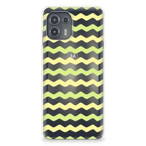 Motorola Edge 20 Lite TPU bumper Waves Yellow