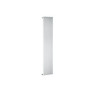 Plieger Antika designradiator verticaal middenaansluiting 1800x500mm 1485W wit 7252348