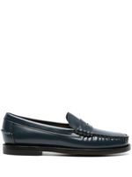 Sebago mocassins Dan en cuir - Bleu