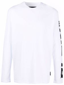 Philipp Plein t-shirt à encolure ronde - Blanc