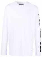 Philipp Plein t-shirt à encolure ronde - Blanc