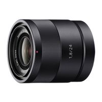 Sony E 24mm f/1.8Z Zeiss Sonnar T* objectief (SEL24F18Z.AE) - thumbnail