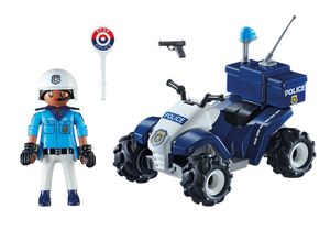 Playmobil City Action 71092 Politie-Speed Quad