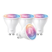 TP-Link Smart Wi-Fi Spotlight Dimmable 4-Pack SmarTVerlichting Wit