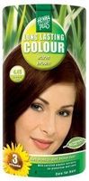 Long lasting colour 4.45 warm brown