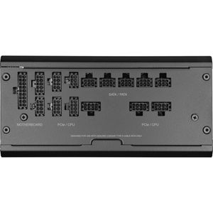 Corsair RM1000x SHIFT power supply unit 1000 W 24-pin ATX ATX Zwart