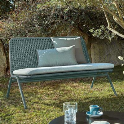 Kave Home Tuinbank 'Wivina', kleur Groen