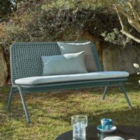 Kave Home Tuinbank 'Wivina', kleur Groen