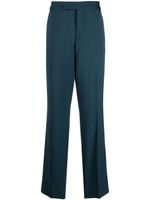 Vivienne Westwood pantalon Sang de costume en laine - Bleu - thumbnail