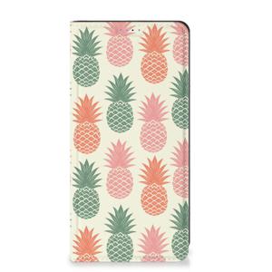 Samsung Galaxy A05 Flip Style Cover Ananas