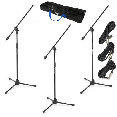 Samson BL3VP microfoonstatief en -kabel pakket