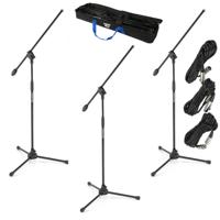 Samson BL3VP microfoonstatief en -kabel pakket