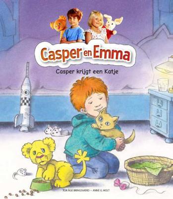 Casper krijgt een katje - Tor Age Bringsvaerd - Hardcover (9789463132268)
