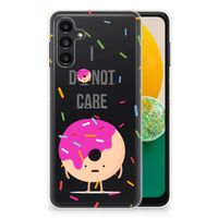 Samsung Galaxy A13 | A04s Siliconen Case Donut Roze - thumbnail