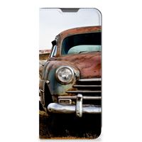 OPPO A77 5G | A57 5G Stand Case Vintage Auto - thumbnail