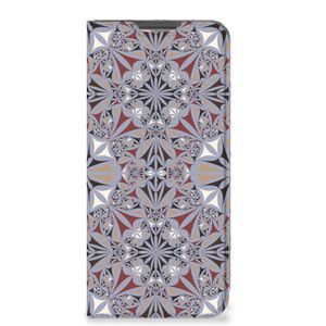 Samsung Galaxy A13 (4G) Standcase Flower Tiles