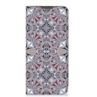 Samsung Galaxy A13 (4G) Standcase Flower Tiles - thumbnail