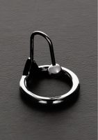 Lock N Load - Glans Ring Cum Stopper - Stainless Steel - thumbnail