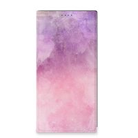 Bookcase Samsung Galaxy S23 Ultra Pink Purple Paint - thumbnail