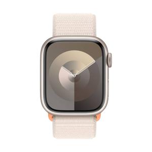 Apple Watch Series 9 41 mm Digitaal 352 x 430 Pixels Touchscreen 4G Beige Wifi GPS