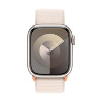 Apple Watch Series 9 41 mm Digitaal 352 x 430 Pixels Touchscreen 4G Beige Wifi GPS - thumbnail