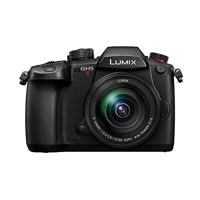 Panasonic Lumix GH5M2M Hybride camera Expert + lens Lumix 12-60 mm (sensor 4/3 20,3 MP, dubbele staaf, C4K 60p, 4:2 10bit, live stream, tropicaliseerd) zwart - Franse versie