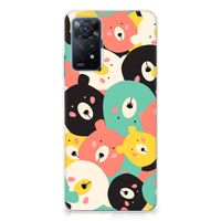 Xiaomi Redmi Note 11 Pro 5G Telefoonhoesje met Naam Bears