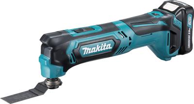 Makita TM30DSMJX5 Multifunctioneel accugereedschap Incl. 2 accus, Incl. lader, Incl. koffer 12 V 4 Ah Aantal meegeleverde accus: 2