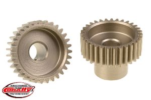 Team Corally - 48 DP Pinion - Short - Hardened Steel - 31T - 5mm as