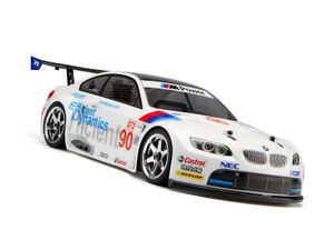 HPI BMW M3 GT2 (e92) transparante body - 200mm