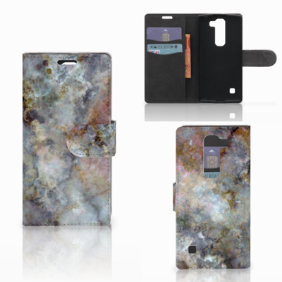 LG Spirit Bookcase Marmer Grijs