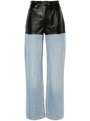 Alexander Wang Straight jeans - Blauw